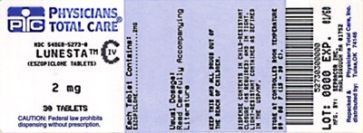 2 mg Bottle Label – Principal Display Panel – 2mg (5273)