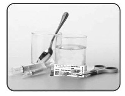 Supplies You Will Need To Mix 1 Dose Of Vigadrone: (Vigadrone 05)