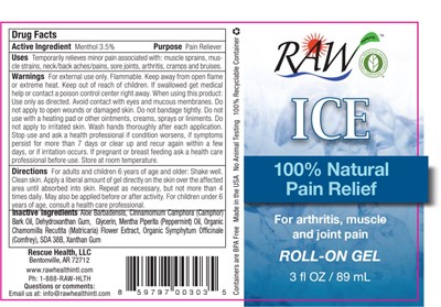 Principal Display Panel - Bottle Label - raw03 0000 01