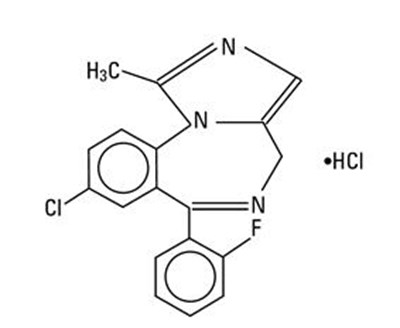 Chemical Structure (Midazolam 01)