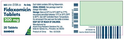 Label (Fidaxomicin 02)