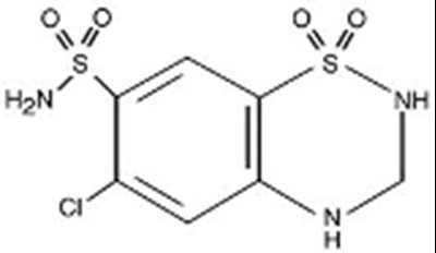 Structural Formula 2 (Lisinopril Hctz 02)