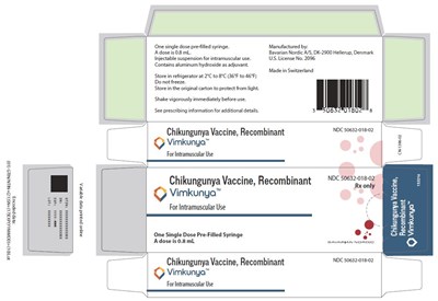 image-01.jpg Vimkunya (Chikungunya Vaccine, Recombinant) For Intramuscular Use Carton Label - image 01