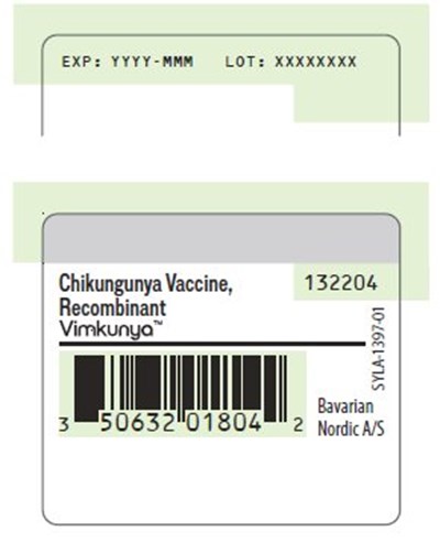 Vimkunya (chikungunya Vaccine, Recombinant) Syringe Label (Image 02)