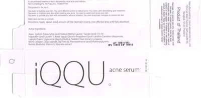 Principal Display Paneliqqu Acne Serum (Acne Serum 01)
