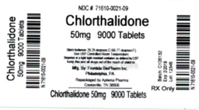 Bottle Label 50mg (71610 021)