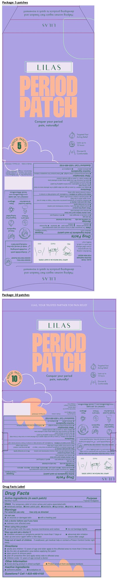 72670003-2.jpg LILAS PERIOD PATCH - 72670003 2