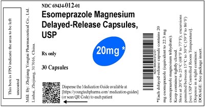 20mg 30ct Bottle (Esomeprazolemagnesiumdelayed Releasecapsules 20mg 30s 06)