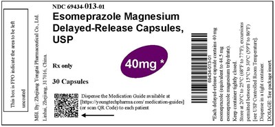 40mg 30ct Bottle (Esomeprazolemagnesiumdelayed Releasecapsules 40mg 30s 07)