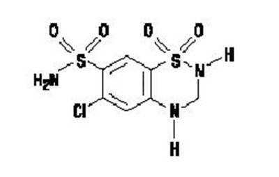Hctz Chemical Structure (Image 6)