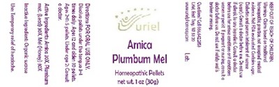 Arnicaplumbummelpellets