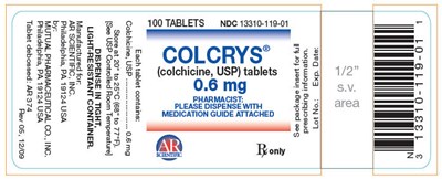 Principal Display Panel (0.6 mg Tablet Bottle Label)