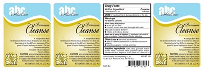 image of bottle label - 636318PS