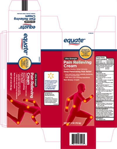 Equate Pain Relieving Cream (Image 01)