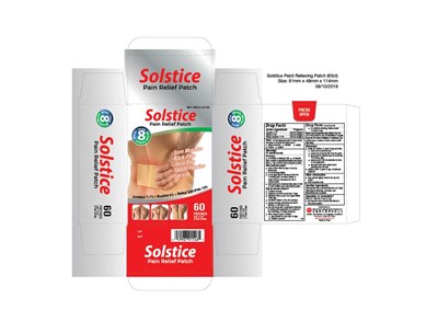 60 patch box - 60ct box