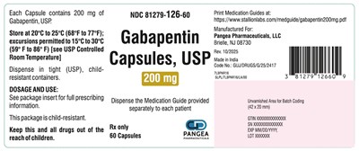 Gabapentine Capsule 200mg (Gabapentin 200mg)