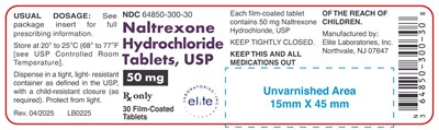 naltrexone-hcl-30count.jpg Naltrexone Bottle Label 50 mg 30count - naltrexone hcl 30count