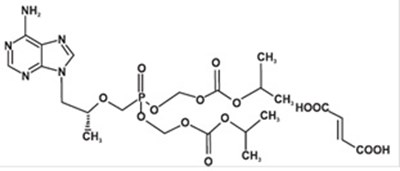 Tenofovirdfstructure (Tenofovirdfstructure)