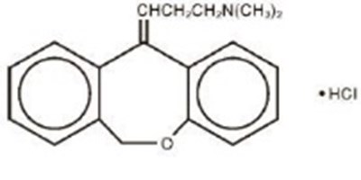 Structural Formula (Zonalon 1)