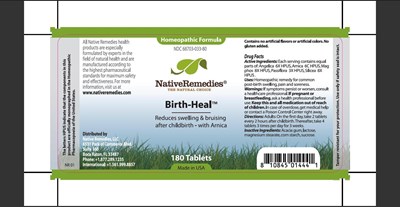 BHL001.jpg Bottle label - BHL001