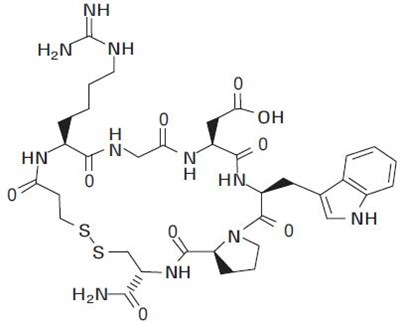 Eptifibatide Chemical Structure (Image 01)