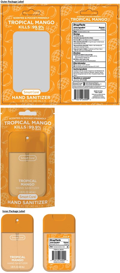 Sc Tropical Mango Hand Sanitizer (70108300 2)