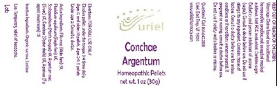 Conchaeargentumpellets