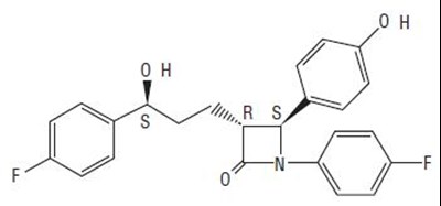 ezetimibe-str.jpg Structure - ezetimibe str