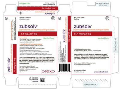 zubsolv sublingual tablets 0e