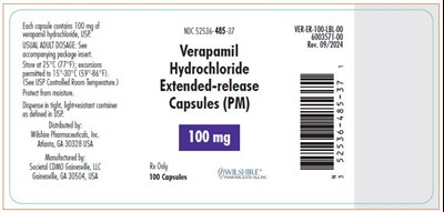 label-100mg.jpg PRINCIPAL DISPLAY PANEL - 100 mg Capsule Bottle Label - label 100mg
