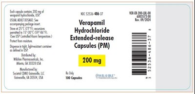 label-200mg.jpg Principal Display Panel - 200 mg Capsule Bottle Label - label 200mg