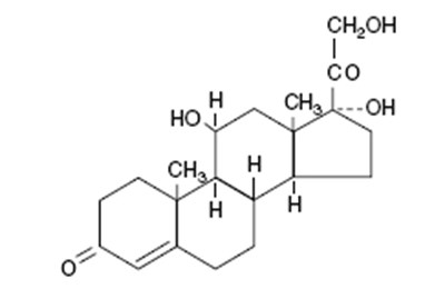 Hydrocortisone (structural Formula) (Ac11d9b5 9e09 4b36 8e94 E40e18289468 03)