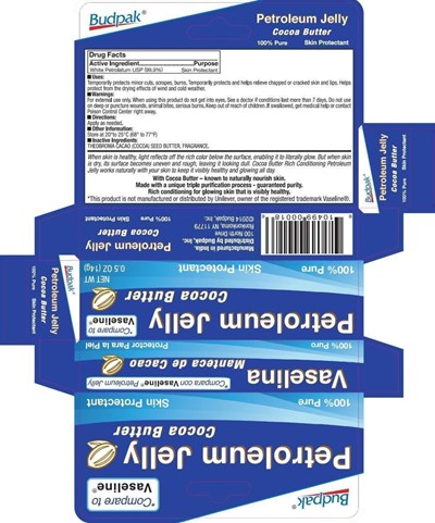 Image Of Package Label (Petroleum Jelly)