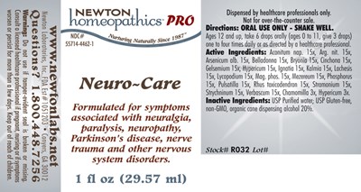 Package Label (R032 L01)