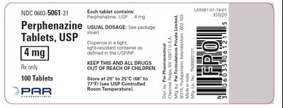 perphenazine-5.jpg Image of the 100ct label for Perphenazine Tablets, USP 16 mg - perphenazine 5
