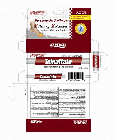 Image Of Carton Label (Tolnaftate.carton)