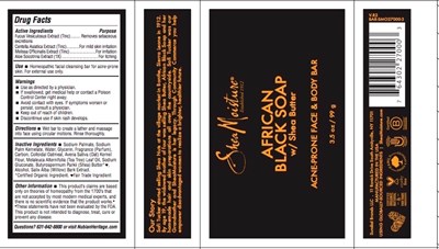 External packaging - SM ABS BarSoap 3.5oz