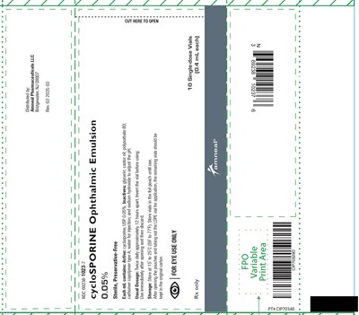 30 Ct Pouch (Cyclosporine Ophthalmic Emulsion 0 05 Percent 2)