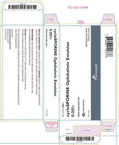 30 Ct Carton (Cyclosporine Ophthalmic Emulsion 0 05 Percent 3)
