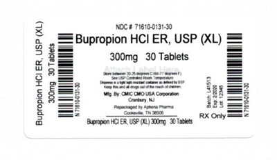 Bottle Label 300 mg (71610 0131 30)
