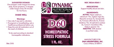 Principal Display Panel (1 FL. OZ. Bottle Label)