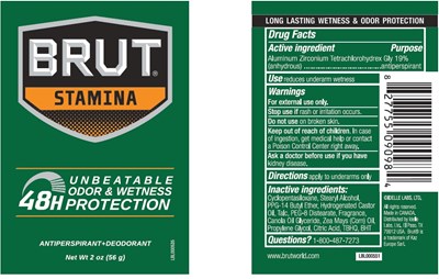 Principal Display Panel (Brut Stamina)