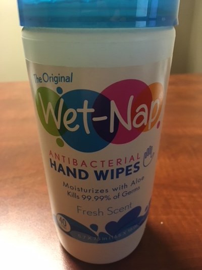 Consumer Facing (Handwipe)