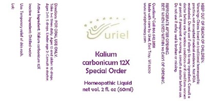Kaliumcarbonicum12soliquid (Kaliumcarbonicum12soliquid)