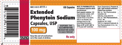 Principal Display Panel (100 mg Capsule Bottle Label)