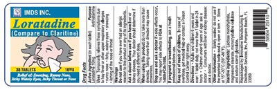Loratadine 30 Tablet Label (603b96bf Ab3f 4ac2 966b 8060f1cfe745 01)