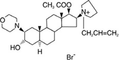 Structure (Rocuronium Structure)