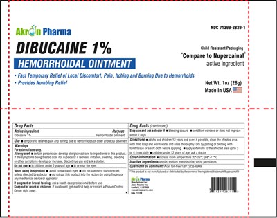 Dibucaine1oz