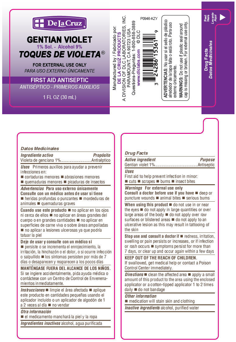 Ndc 0395 9114 Gentian Violet 1 Gentian Violet 1