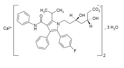 Structure (Atorvastatin Structure)